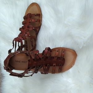 Nine West Attractir Gladiator Sandals